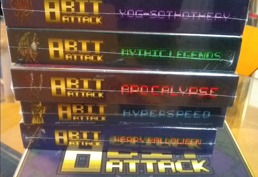 8-Bit Attack Advance Copies Have Arrived
