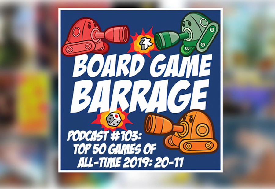 Cthulhu Wars Made BGB’s Top Games of All Time #15!