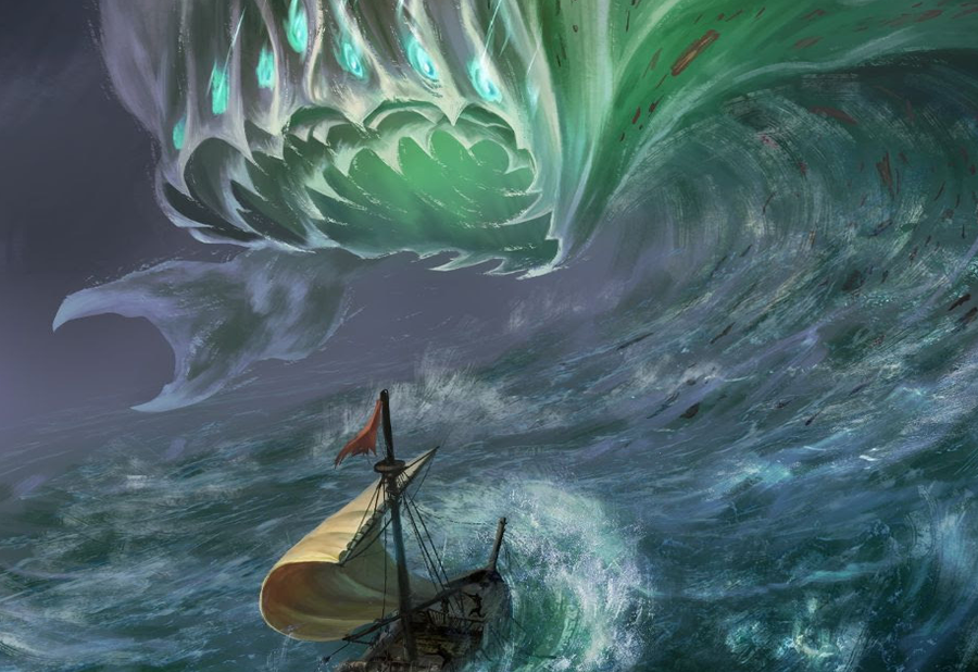 The Origins of The Gods War: The Sea