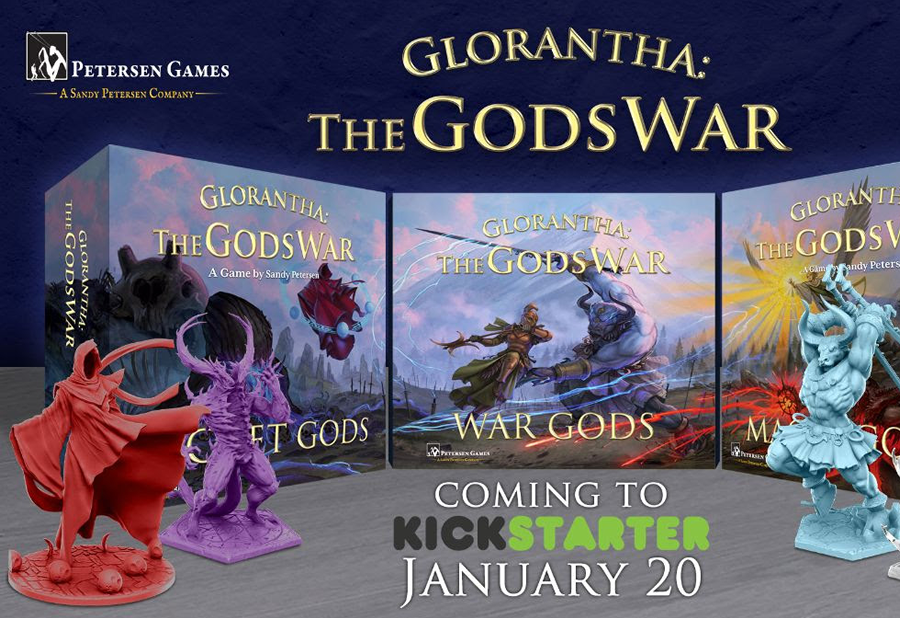 Reveal! Check out The Gods War 2 Campaign Preview – Launching Jan 20