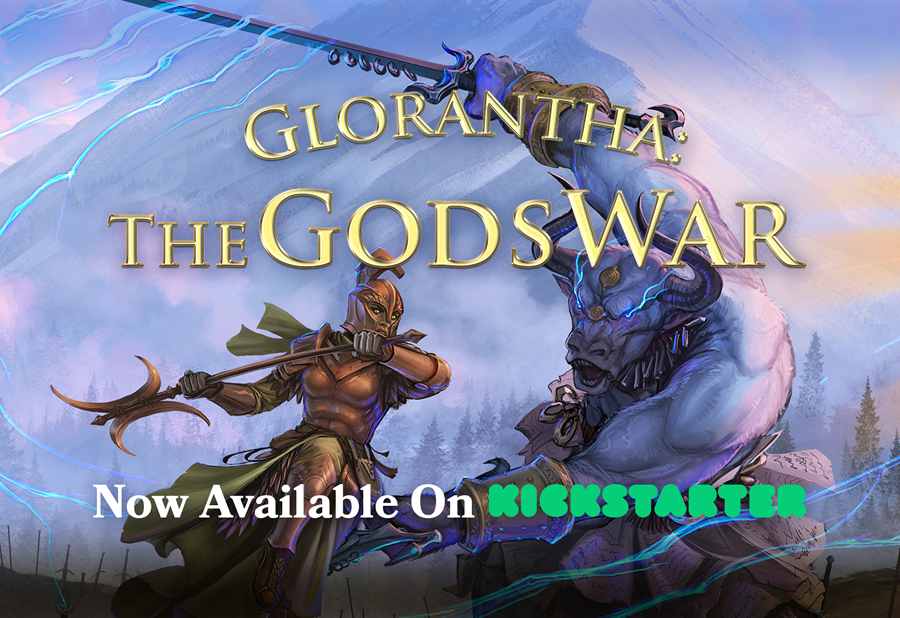 Final Day to Pledge! Glorantha: The Gods War