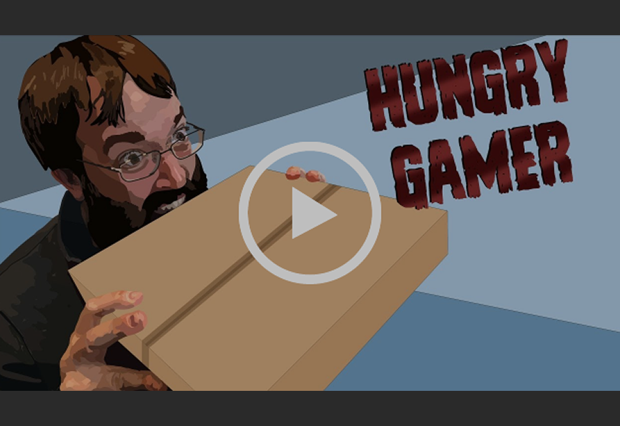Watch The Gods War unboxing on The Hungry Gamer