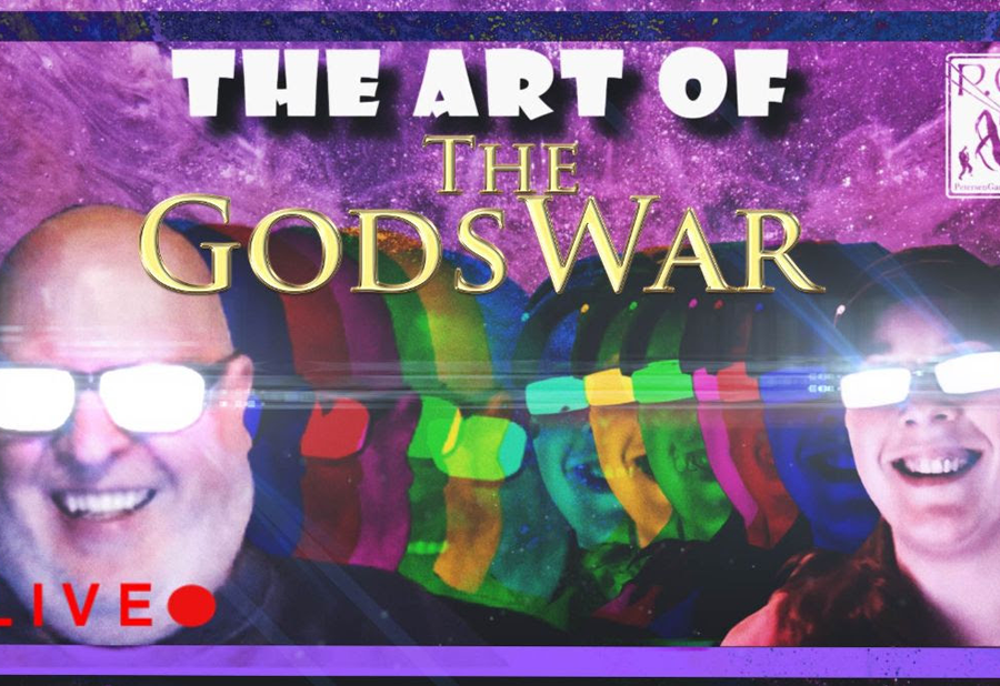 The Art of Gods War (Video)