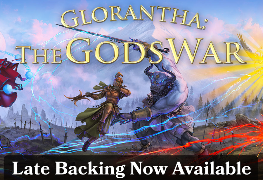The Gods War: Thanks for your Support!
