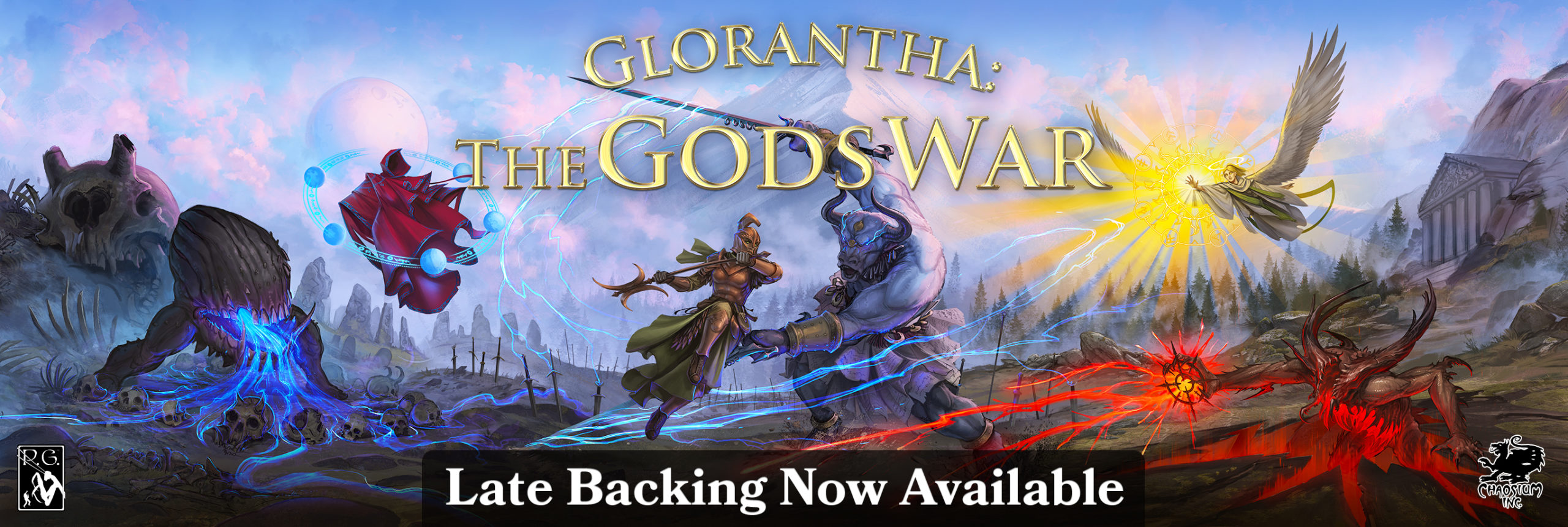 Glorantha: The Gods War