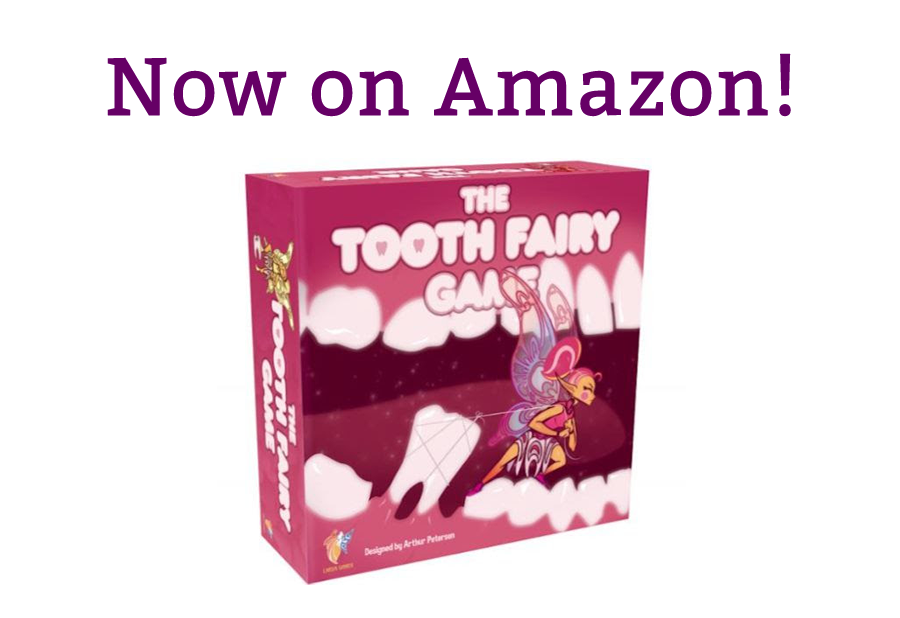 Tooth Fairy – Now on Amazon