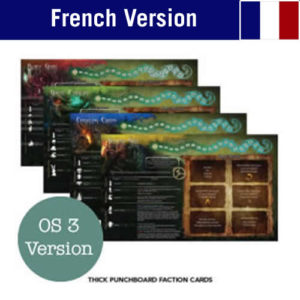 3mm Die Cut Faction Card Pack (French Version)