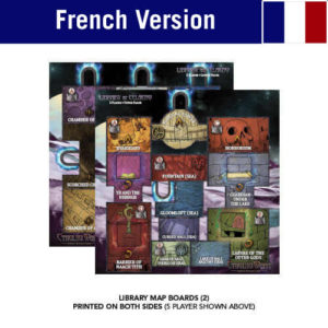 Great Library at Celaeno Map Expansion (French Version)