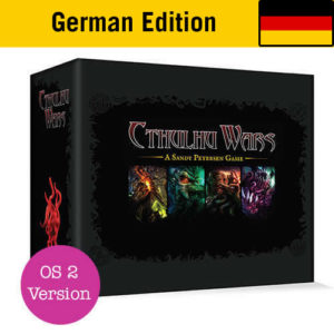 Cthulhu Wars – Core Game (OS2) (German Edition)