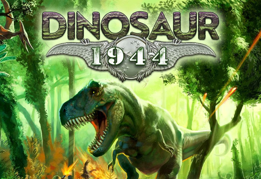 Coming in 2020: Dinosaur 1944!