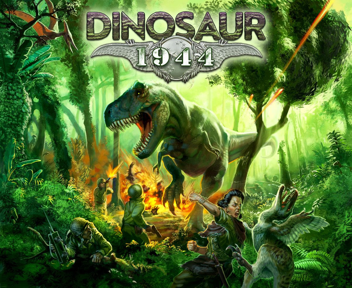 Dinosaur 1944  Petersen Games