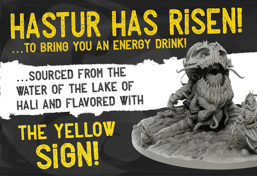 Become a Late Backer: Hastur Rising