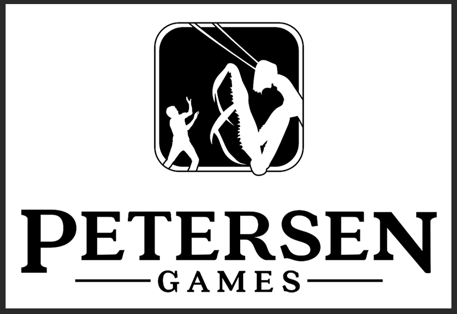 New Petersen Games Logo | Petersen Games