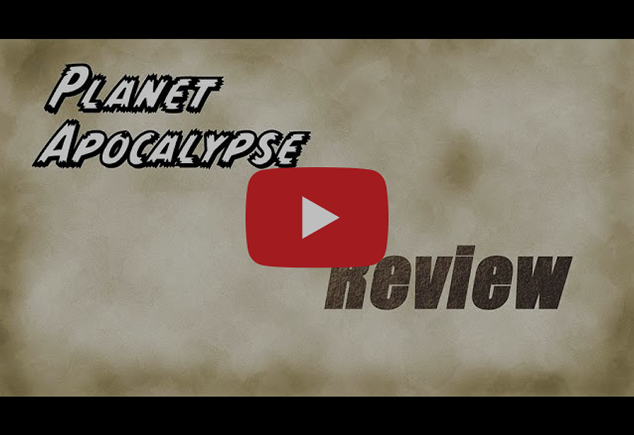 Bits of Board: Planet Apocalypse Gameplay Review