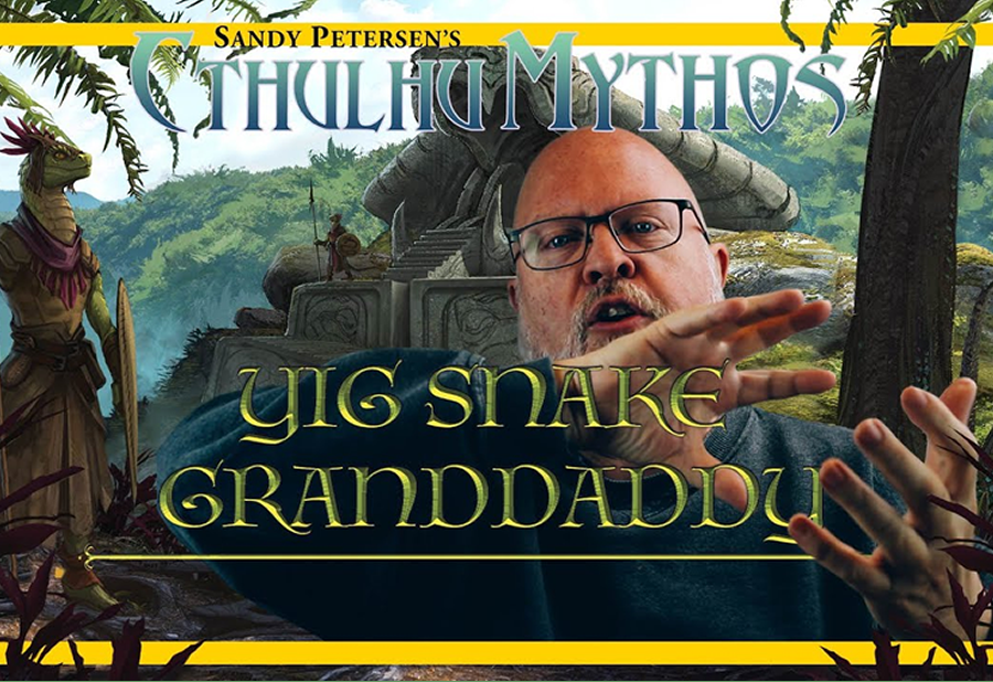 Yig Snake Granddaddy Preview