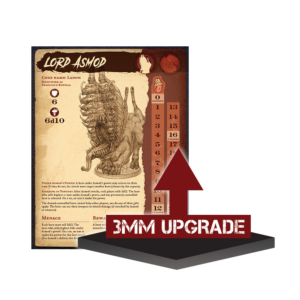 Lord Asmod 3MM Upgrade