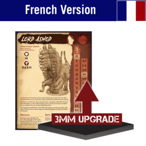 Lord Asmod 3MM Upgrade (French Edition)