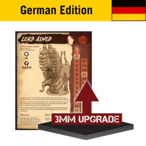 Lord Asmod 3MM Upgrade (German Edition)