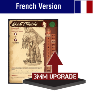 Great Cthulhu 3MM Upgrade (French Edition)