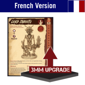Lord Jabootu 3MM Upgrade (French Edition)