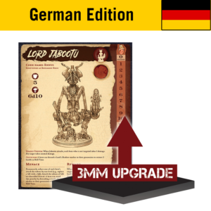 Lord Jabootu 3MM Upgrade (German Edition)