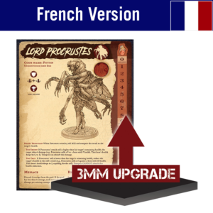 Lord Procrustes 3MM Upgrade (French Edition)