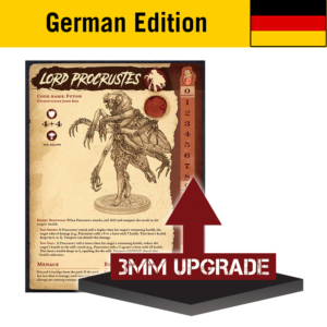 Lord Procrustes 3MM Upgrade (German Edition)