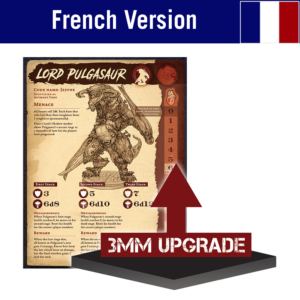 Lord Pulgasaur 3MM Upgrade (French Edition)