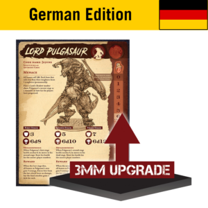 Lord Pulgasaur 3MM Upgrade (German Edition)
