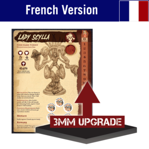 Lady Scylla 3MM Upgrade (French Edition)