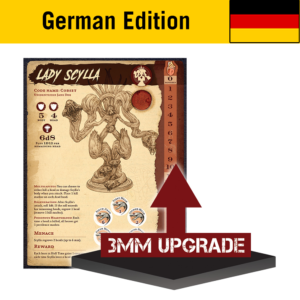 Lady Scylla 3MM Upgrade (German Edition)