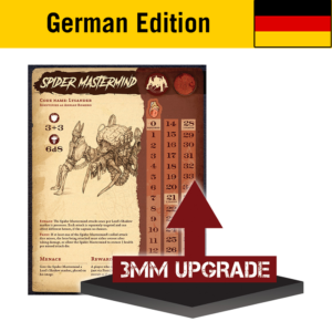 Spider Mastermind 3MM Upgrade (German Edition)