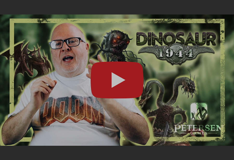Dinosaur 1944: Coming June 15