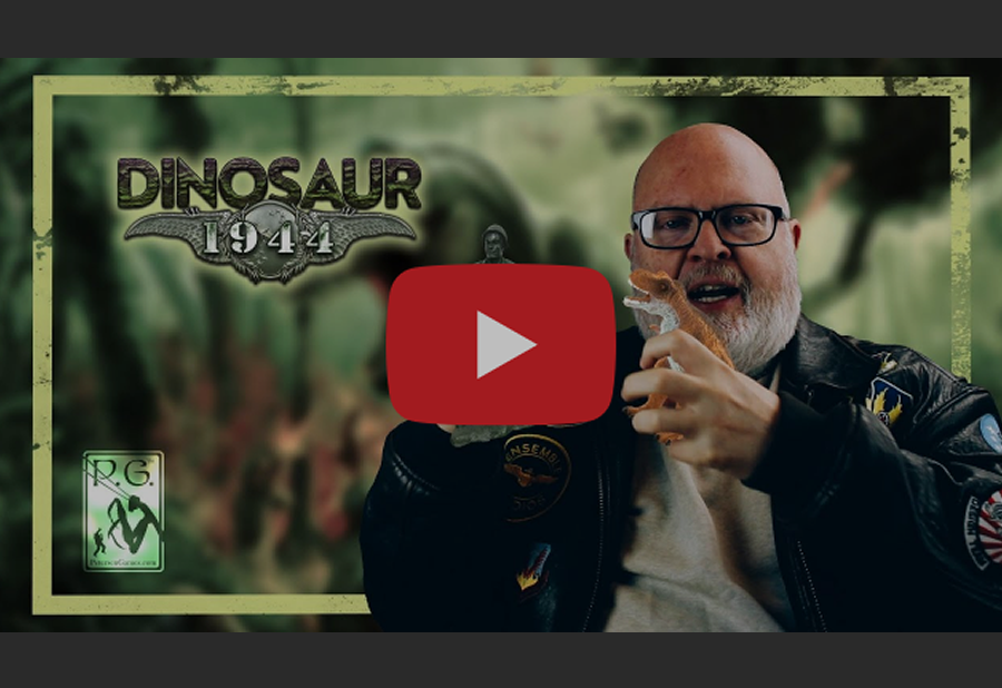 Dinosaur 1944: The Story behind it!