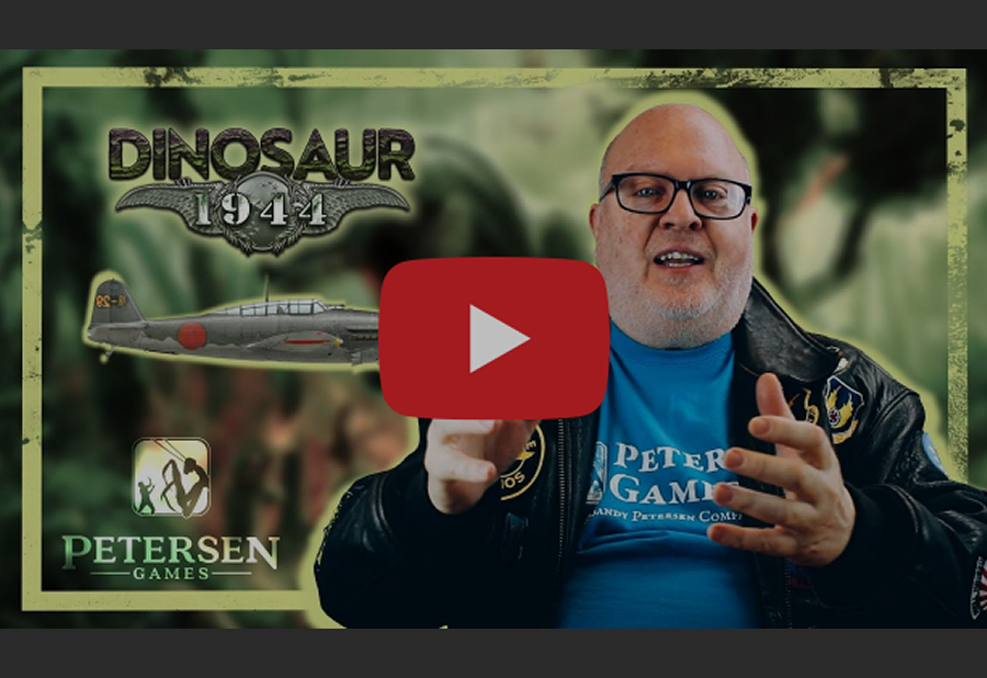 Dinosaur 1944: Coming in June