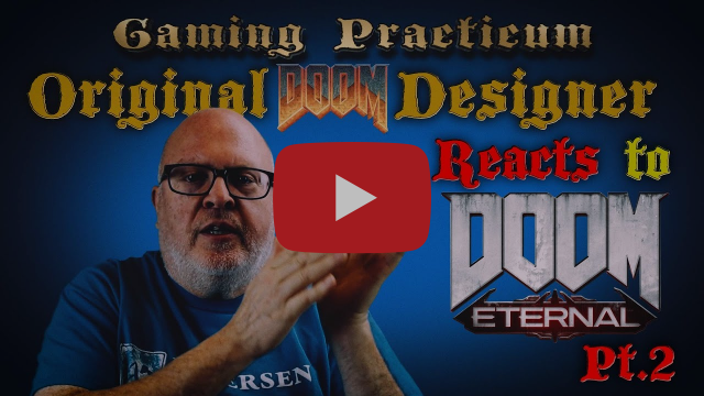 Original Doom Designer Reacts to Doom Eternal (Pt 2)