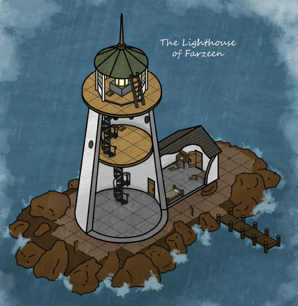 The Lone Lighthouse