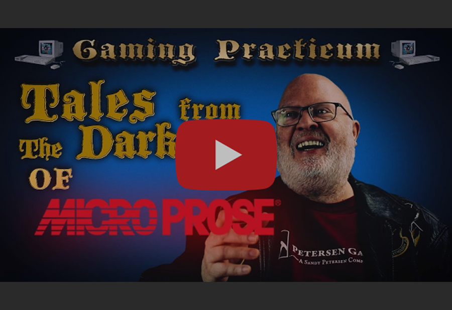Gaming Practicum: Tales from the Dark Days of Microprose (Video)