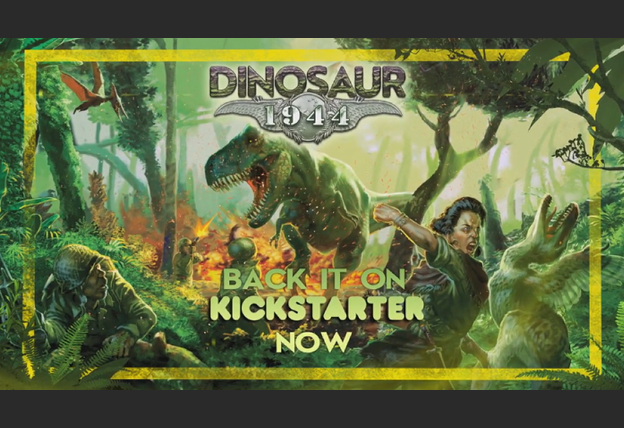 Dinosaur 1944: Kickstarter Now Live!