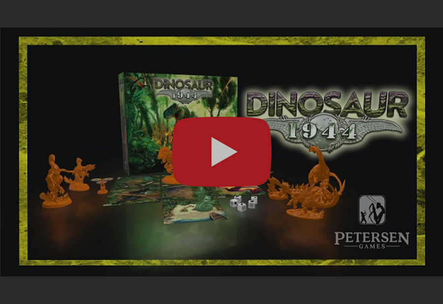 New Dinosaur 1944 Game Overview (Video)