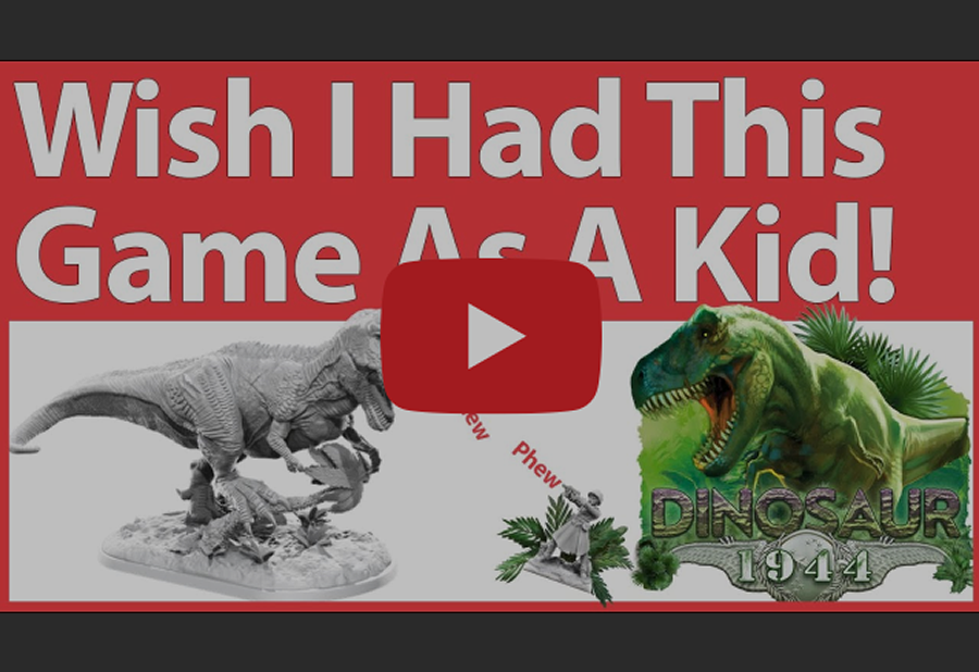Dinosaur 1944 Kickstarter Preview by KiS 102.4 Radio