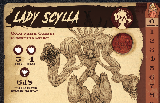 Lady Scylla
