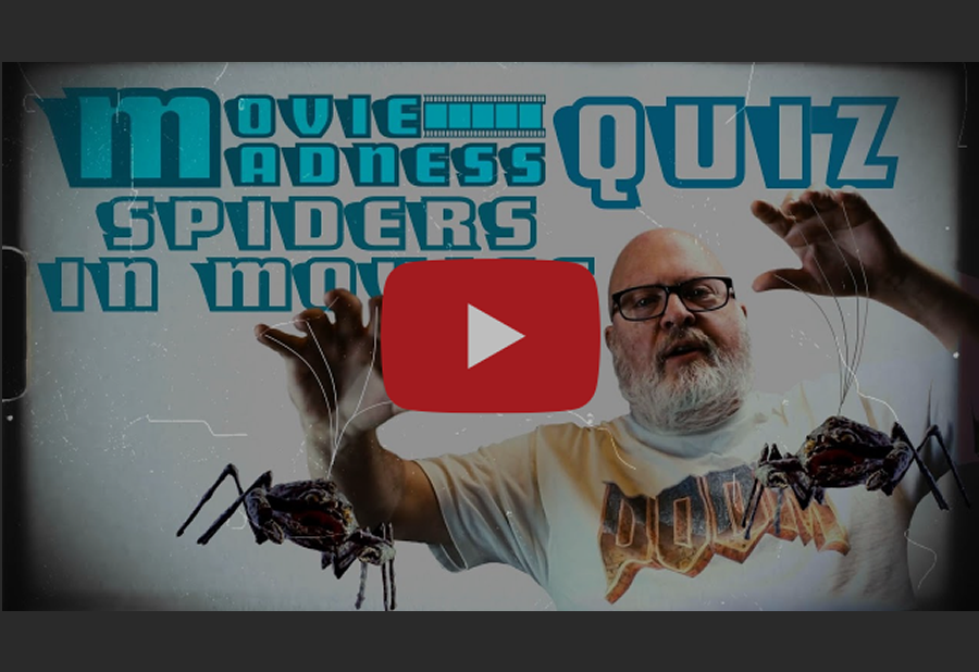 Movie Madness: Spiders in Movies