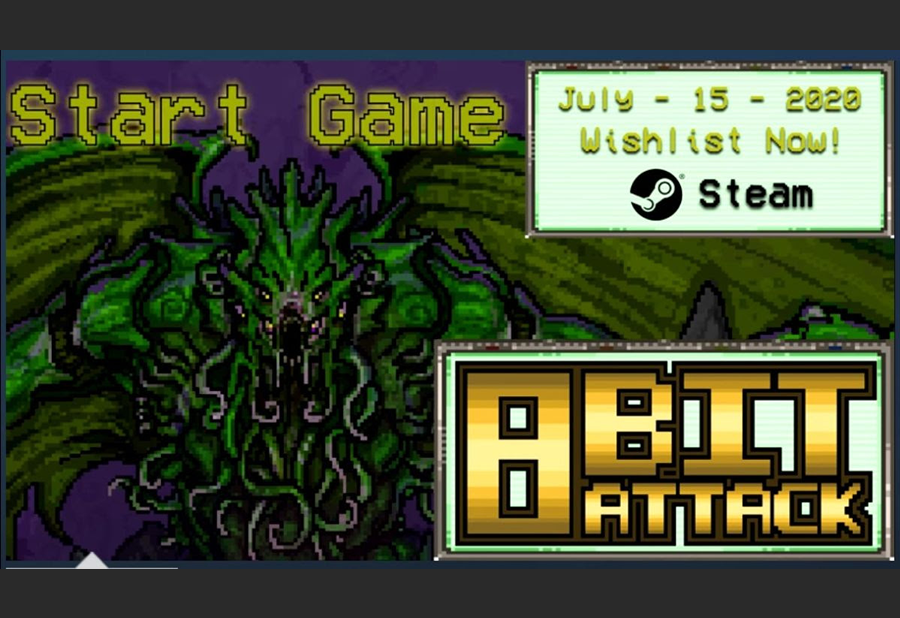 8-Bit Attack: the Video Game Coming July 15!