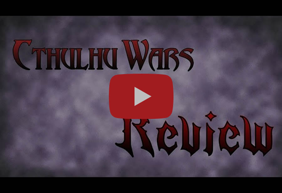 Over the Top Gaming Reviews Cthulhu Wars
