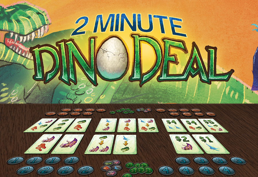 2-Minute Dino Deal Now Available for Purchase!