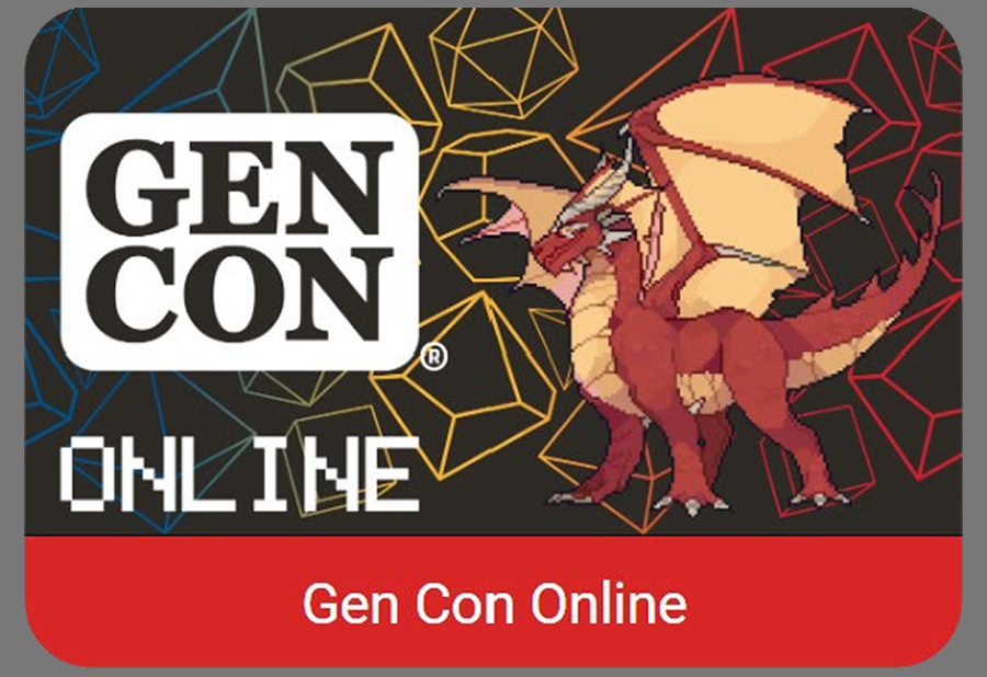 Gen Con Online 2020 is Coming!