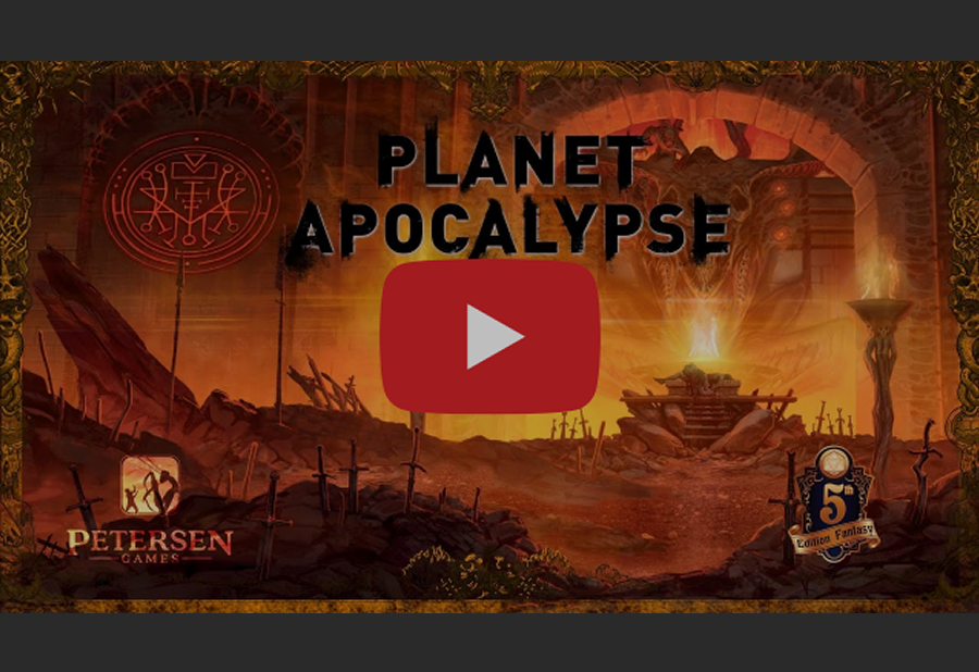 Planet Apocalypse 2 Coming This Fall!