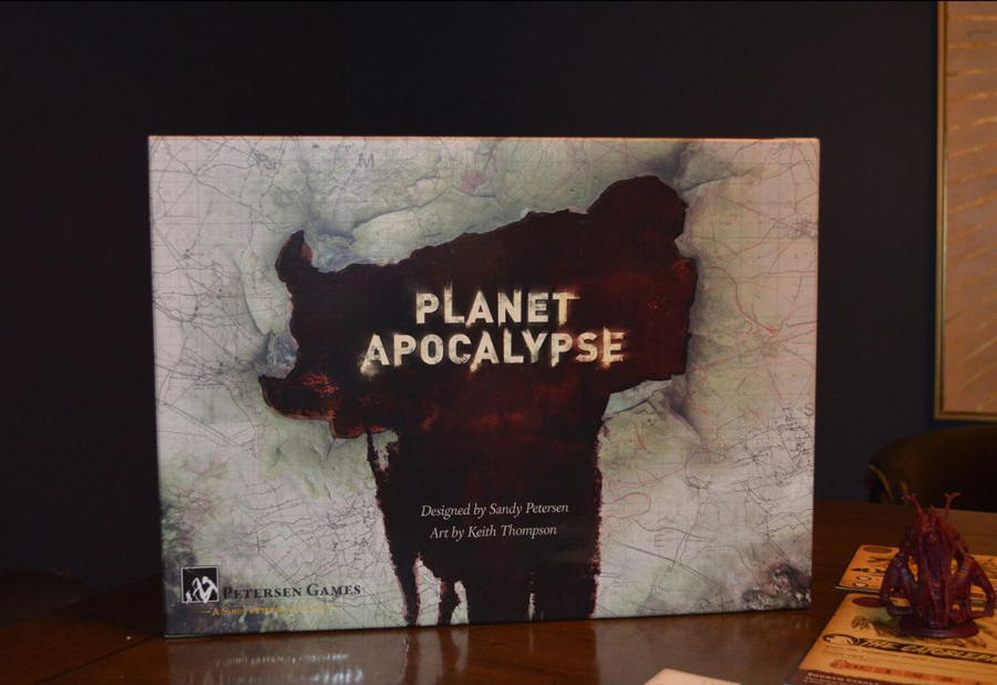 Planet Apocalypse Review by Guild Master Gaming