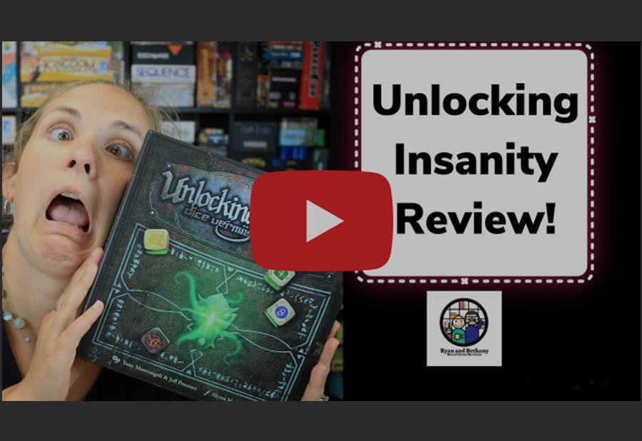 Ryan & Bethany Board Game Reviews: Unlocking Insanity
